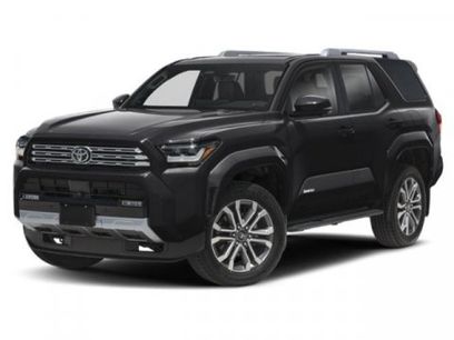 New 2026 Toyota 4Runner Limited