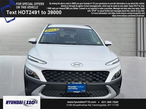 Used 2023 Hyundai Kona SEL w/ Cargo Package image 2