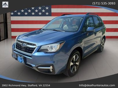 Used 2017 Subaru Forester 2.5i Limited