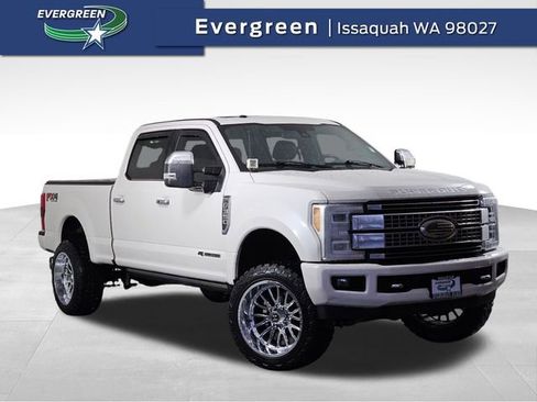 Used 2017 Ford F350 Platinum w/ Platinum Ultimate Package image 1