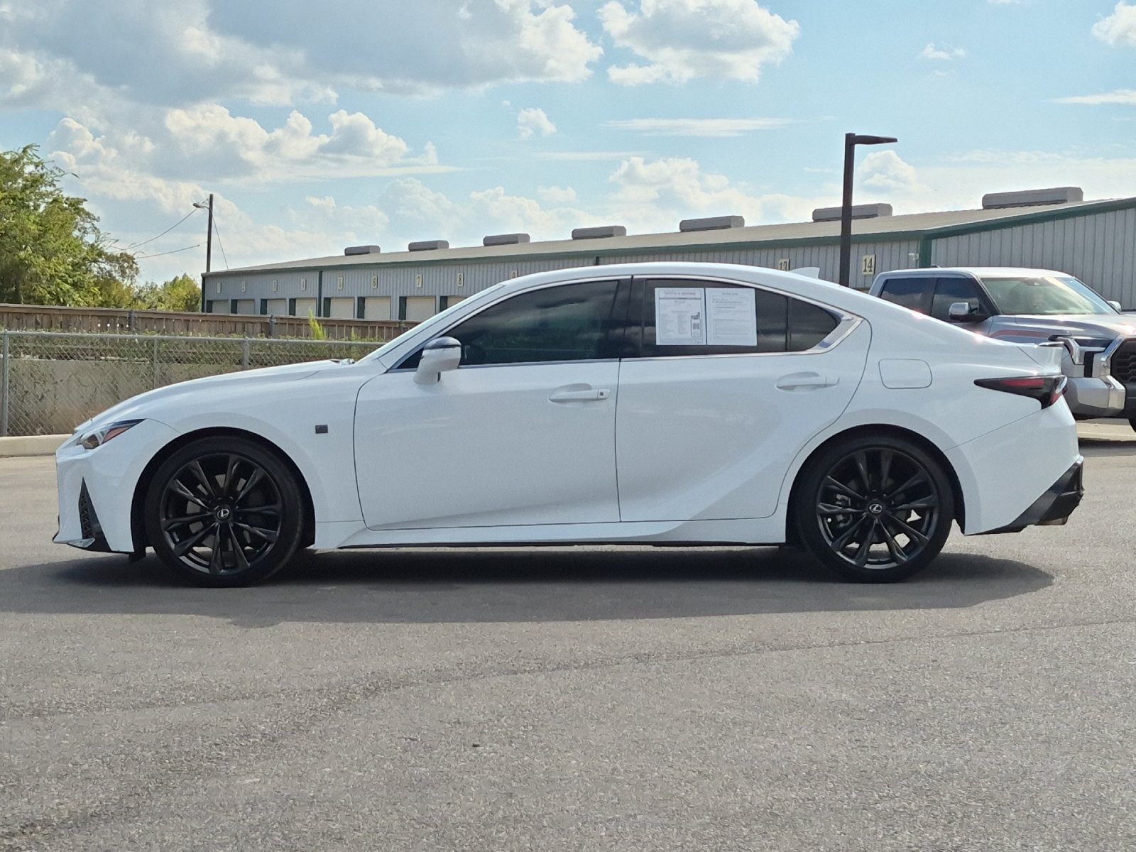 Used 2025 Lexus IS 350 F Sport w/ Accessory Package RWD image 2
