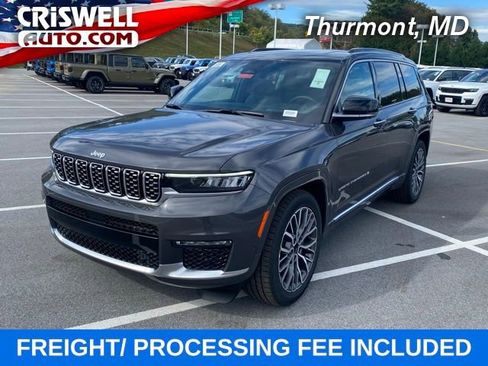 New 2025 Jeep Grand Cherokee L Summit AWD/4WD image 1
