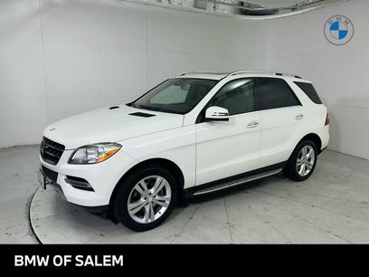 Used 2014 Mercedes-Benz ML 350 4MATIC
