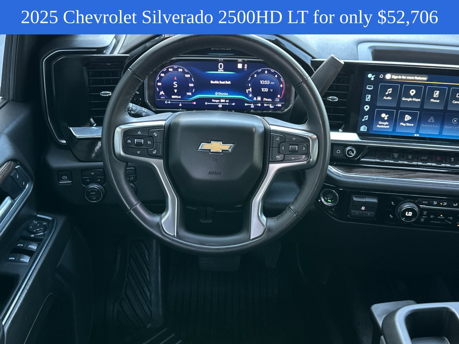 Used 2025 Chevrolet Silverado 2500 LT AWD/4WD image 15