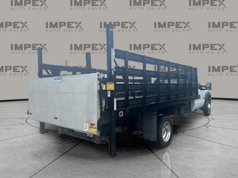 Used 2016 Ford F550 2WD Regular Cab Super Duty w/ Power Equipment Group image 5