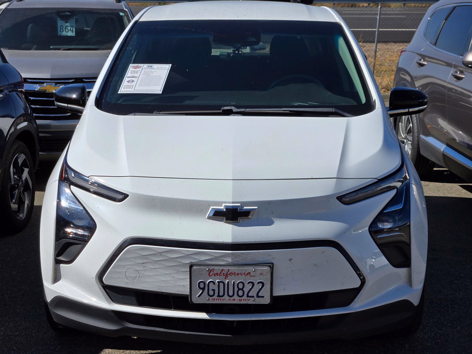 Used 2023 Chevrolet Bolt LT FWD image 2