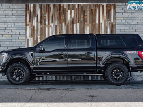Used 2021 Ford F150 Lariat w/ Equipment Group 502A High AWD/4WD image 3