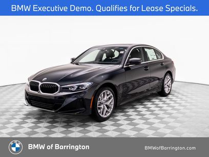 New 2025 BMW 330i xDrive Sedan w/ Premium Package