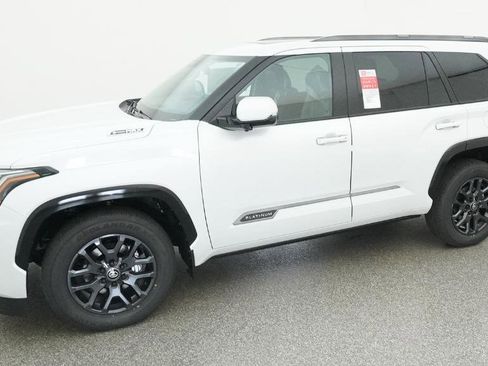 New 2026 Toyota Sequoia Platinum image 2