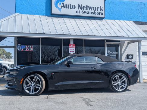Used 2018 Chevrolet Camaro LT w/ RS Package image 1
