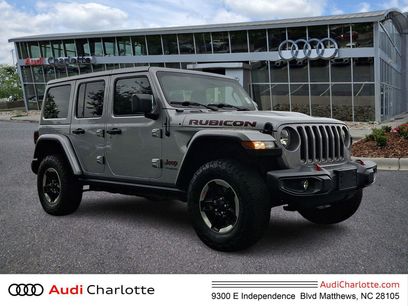 Used 2018 Jeep Wrangler Unlimited Rubicon w/ Cold Weather Group