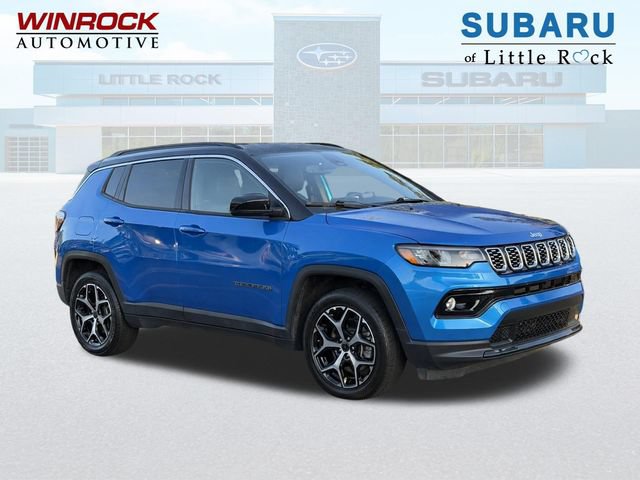 Used 2025 Jeep Compass Limited AWD/4WD image 1