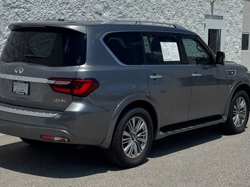 Used 2019 INFINITI QX80 Luxe w/ Proassist Package AWD/4WD image 3