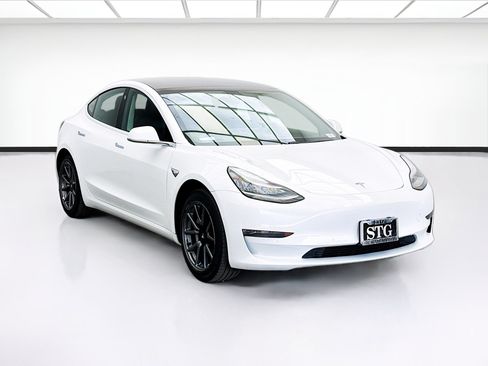 Used 2019 Tesla Model 3 Long Range AWD/4WD image 3