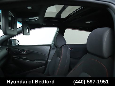 Used 2022 Hyundai Kona N Line w/ Tech Package AWD/4WD image 22