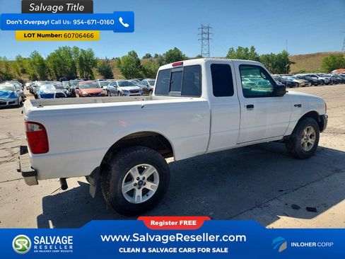 Used 2004 Ford Ranger 4x4 SuperCab image 4