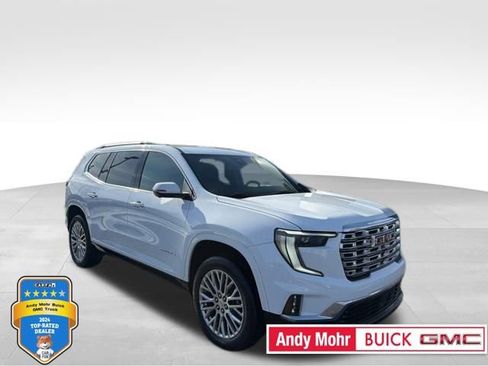 Used 2024 GMC Acadia Denali w/ LPO, Floor Liner Package image 1