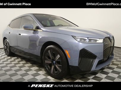 Certified 2023 BMW iX xDrive50 w/ Sport Package