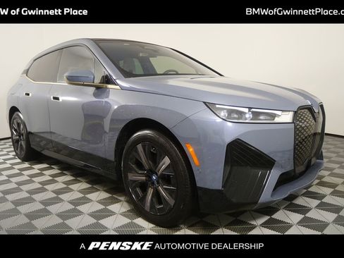 Certified 2023 BMW iX xDrive50 w/ Sport Package image 1