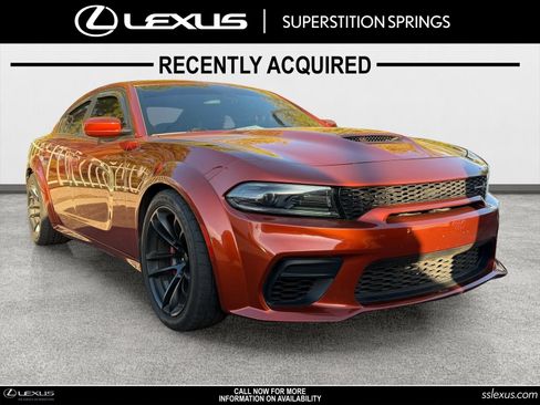 Used 2022 Dodge Charger Scat Pack RWD image 1