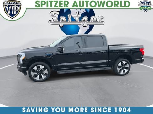 Used 2025 Ford F150 Lightning Platinum AWD/4WD image 6