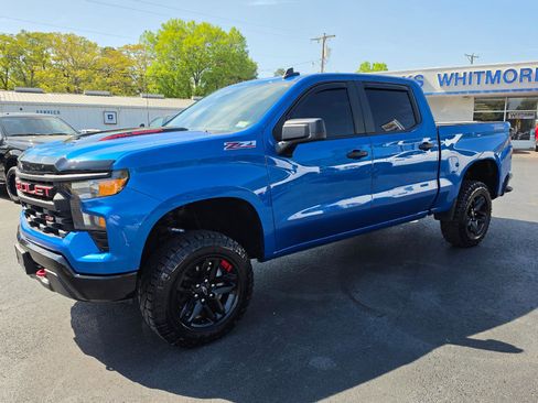 Used 2022 Chevrolet Silverado 1500 Custom Trail Boss image 6