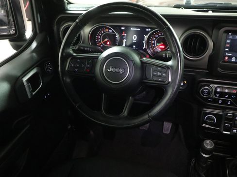 Used 2022 Jeep Wrangler Unlimited Sport AWD/4WD image 16