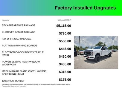 Used 2025 Ford F250 XL w/ STX Appearance Package