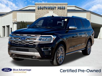 Used 2022 Ford Expedition Max Platinum
