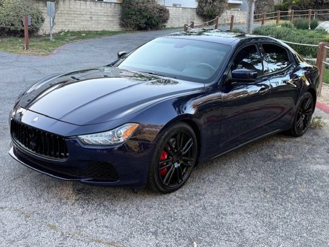Used 2015 Maserati Ghibli RWD image 1