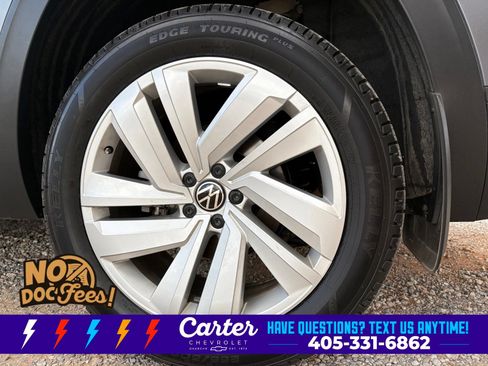 Used 2022 Volkswagen Atlas Cross Sport SE AWD/4WD image 13