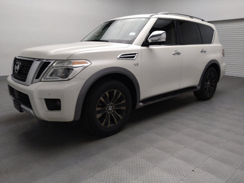 Used 2017 Nissan Armada Platinum w/ Captain Seat Package image 2