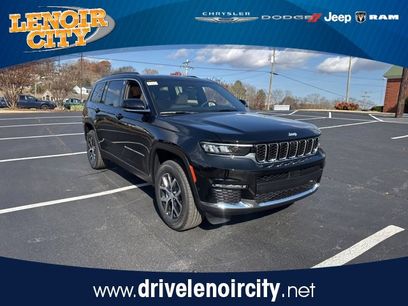 New 2025 Jeep Grand Cherokee L Limited w/ Luxury Tech Group II