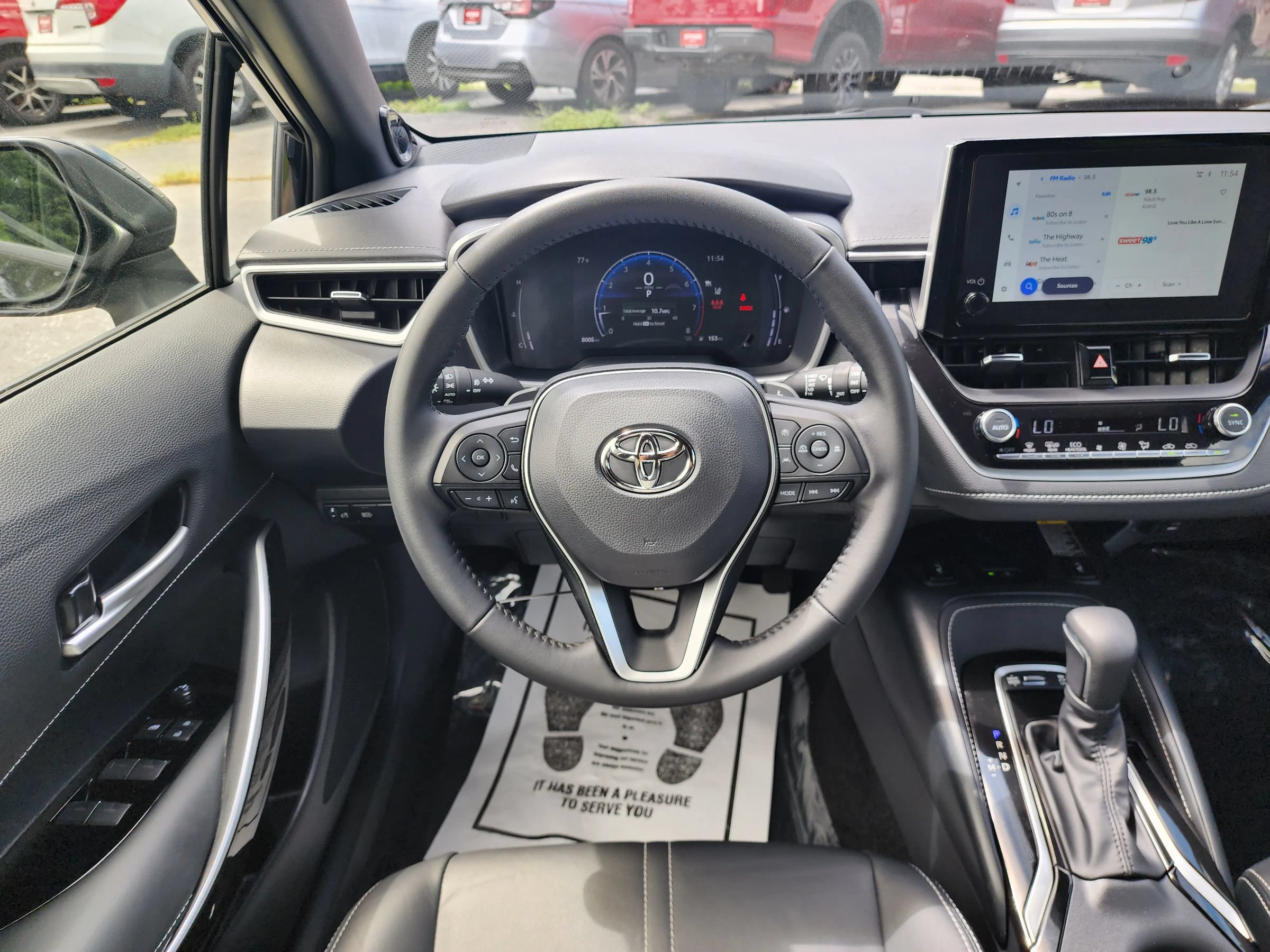 Used 2026 Toyota Corolla XSE FWD image 10