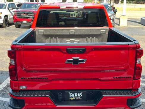 Used 2024 Chevrolet Silverado 1500 Custom w/ Turbomax Blackout Package RWD image 6