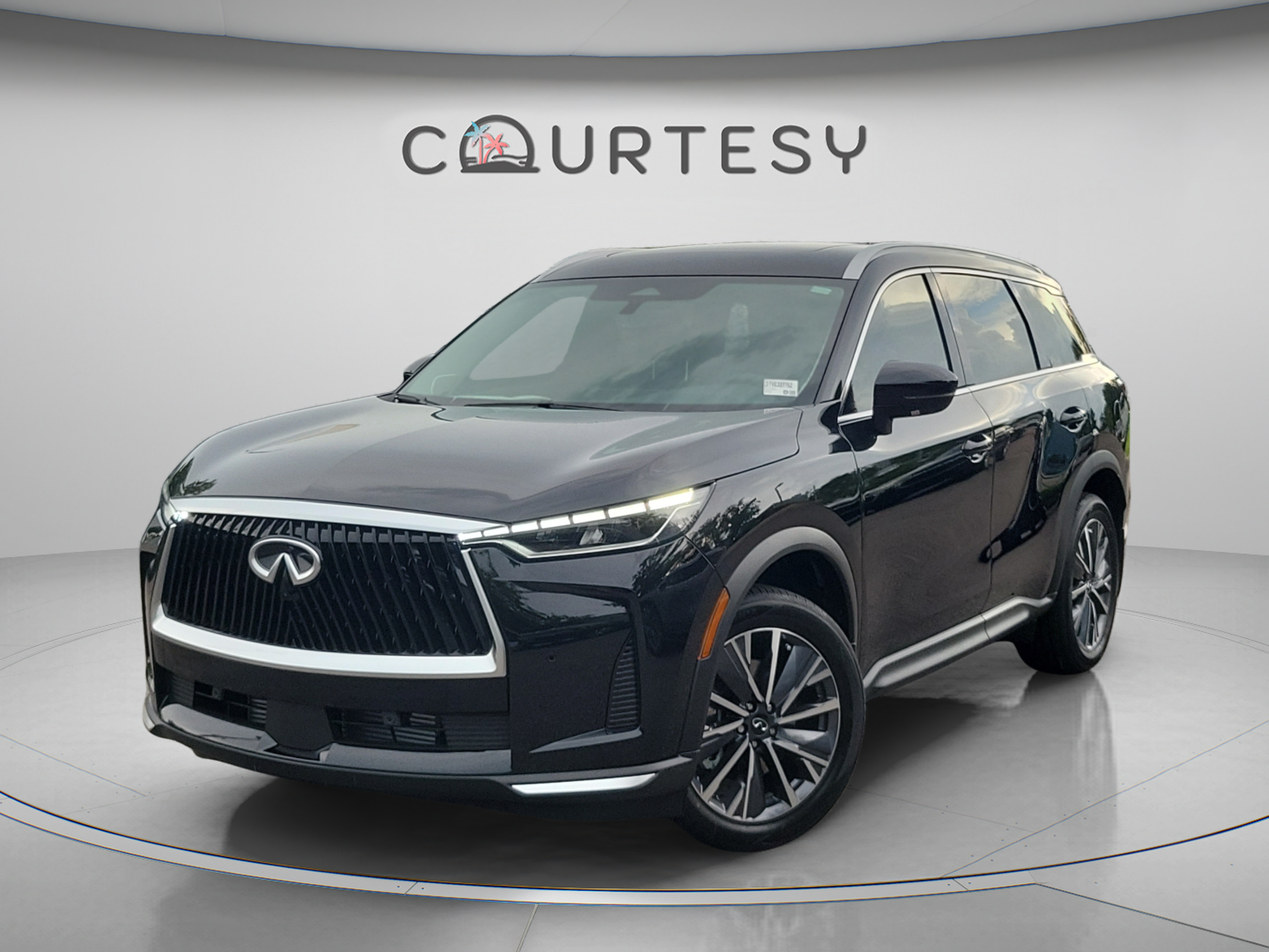 New 2027 INFINITI QX60 Luxe w/ Cargo Package FWD image 1