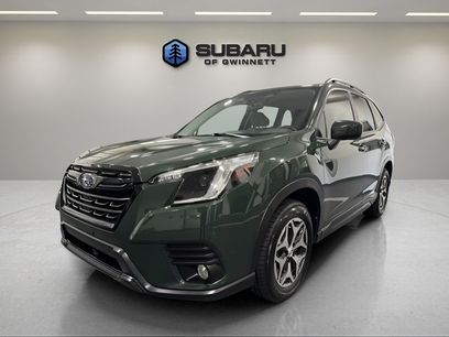 Used 2023 Subaru Forester Premium