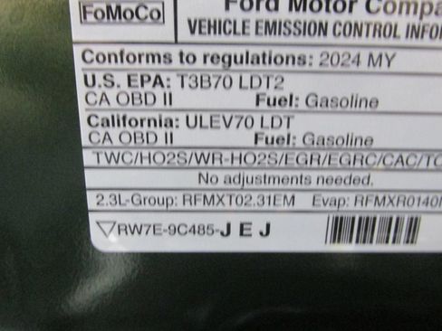 New 2024 Ford Bronco Outer Banks AWD/4WD image 39