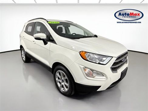 Used 2021 Ford EcoSport SE image 1