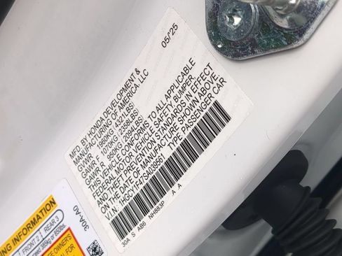 Used 2025 Honda Accord SE image 32