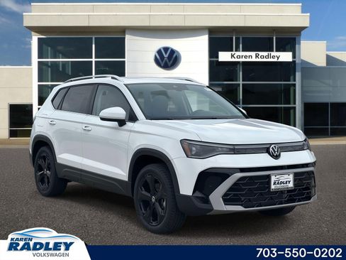 New 2026 Volkswagen Taos SEL AWD/4WD image 1