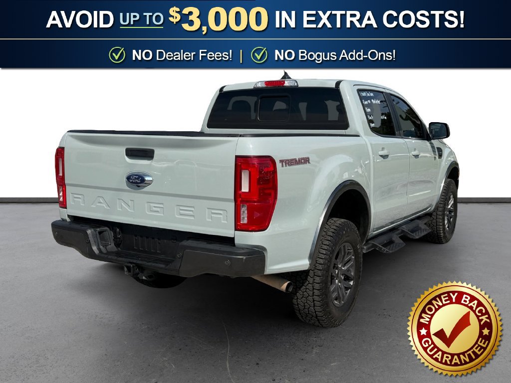 Used 2023 Ford Ranger Lariat w/ Tremor Off-Road Package AWD/4WD image 7