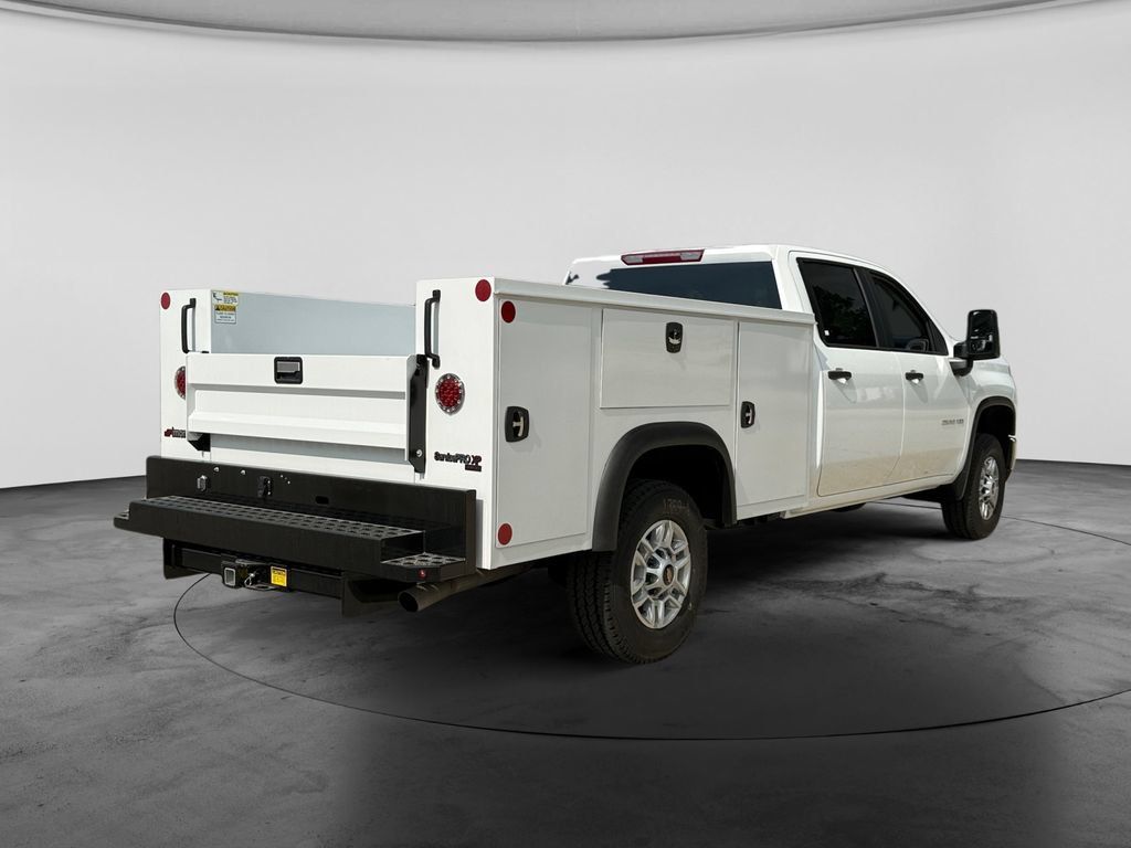 New 2026 Chevrolet Silverado 2500 W/T w/ WT Convenience Package AWD/4WD image 8