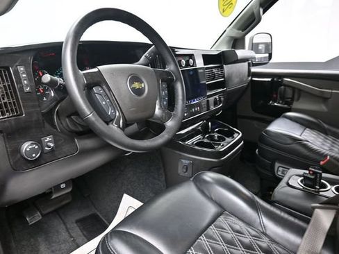 Used 2025 Chevrolet Express 2500 Extended w/ Driver Convenience Package RWD image 14