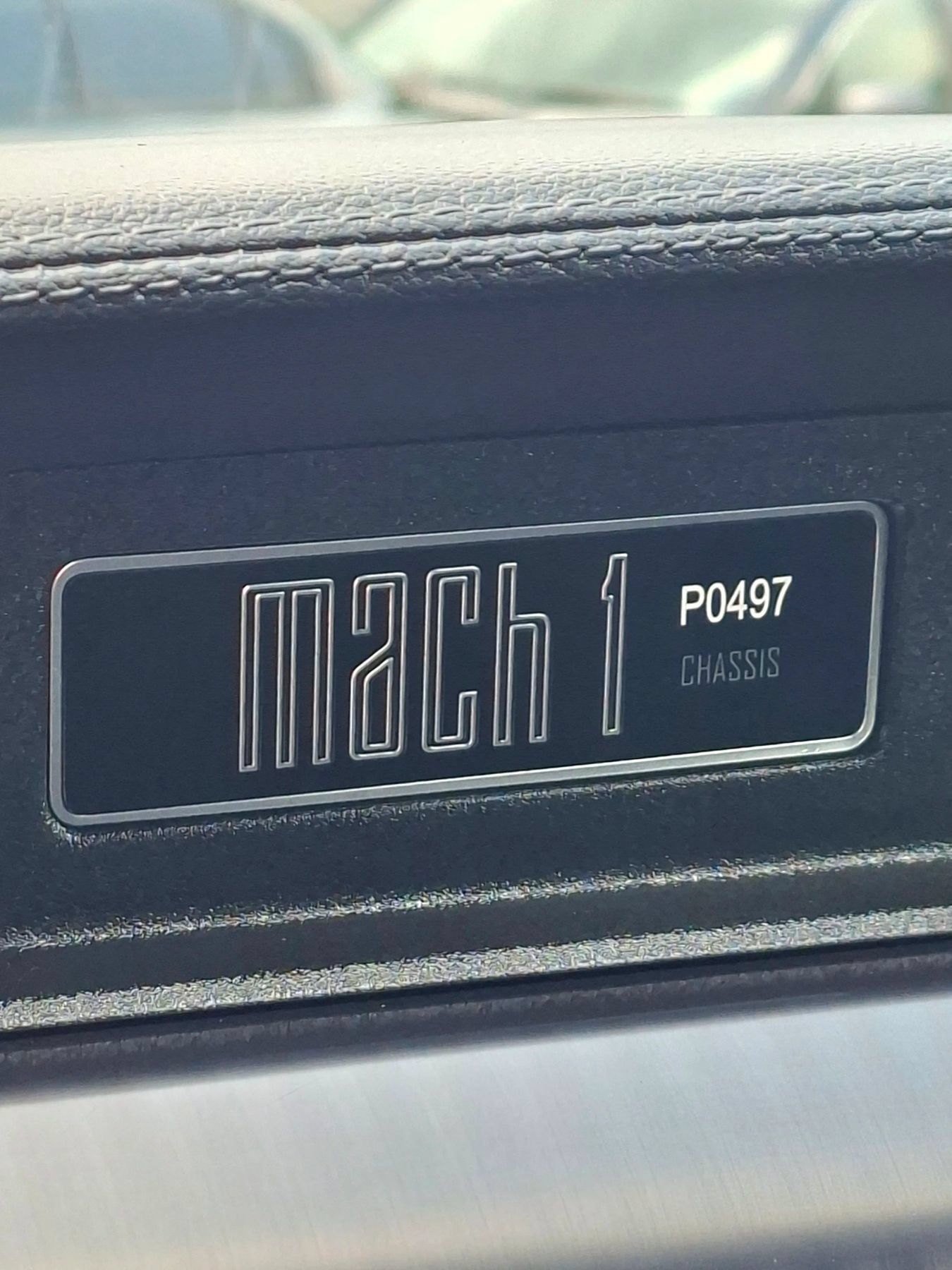 Used 2023 Ford Mustang Mach 1 RWD image 29