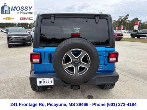 Used 2021 Jeep Wrangler Unlimited Sport image 6