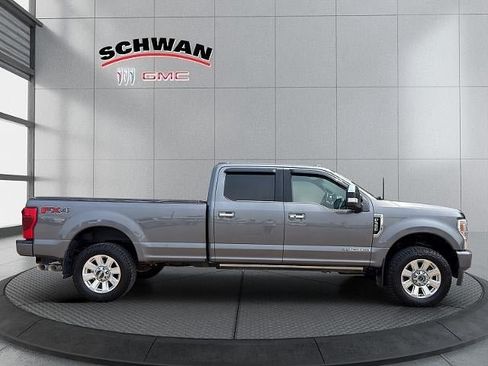 Used 2021 Ford F350 Platinum AWD/4WD image 3