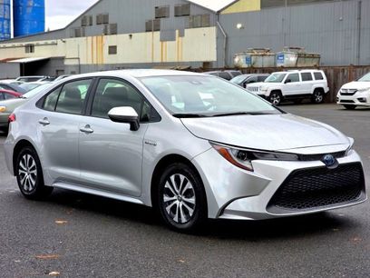 Used 2021 Toyota Corolla LE