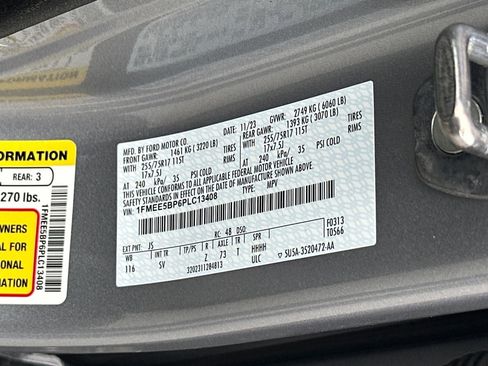 Certified 2023 Ford Bronco Big Bend AWD/4WD image 32