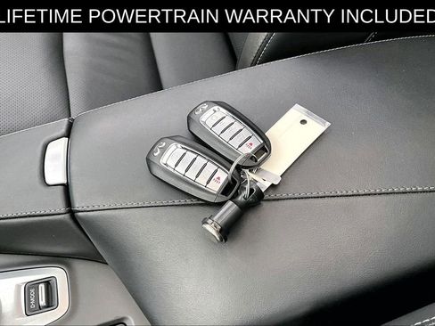 Certified 2025 INFINITI QX50 Luxe AWD/4WD image 13